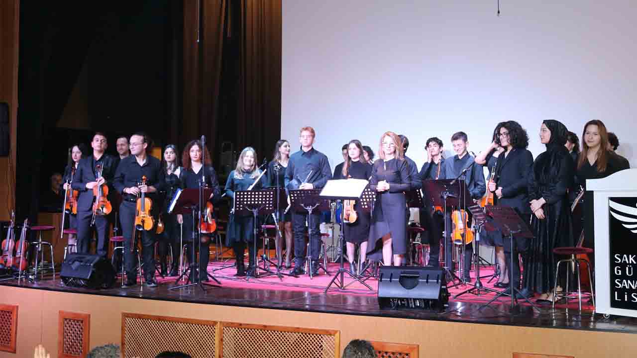 Güzel Sanatlar lisesinden müzik ziyafeti — haber görseli