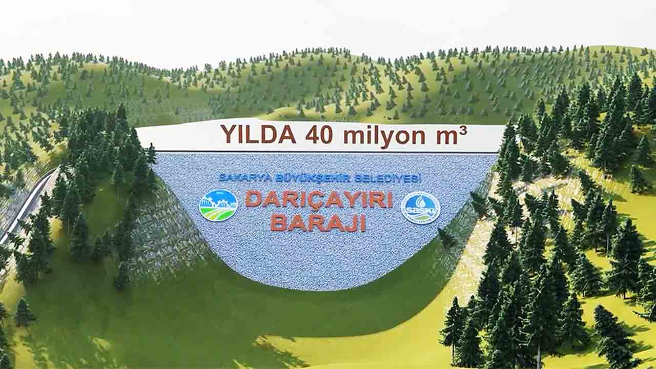 Sakarya’nın tarihi projesi Darıçayırı Barajı’nda çalışmalar hız kazandı — haber görseli