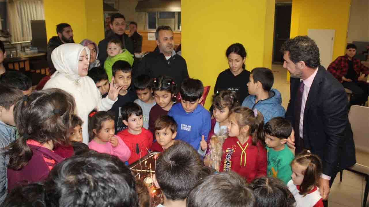 Deprem Bölgesinden Gelen Misafirler Gençlik Spora emanet — haber görseli
