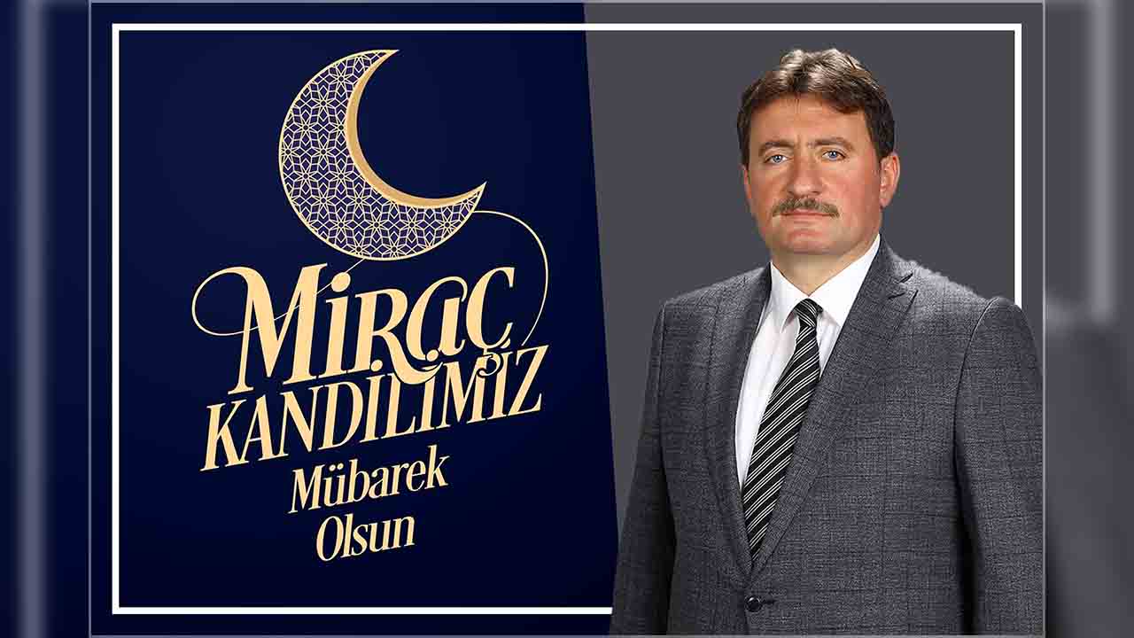 Başkan Gündoğdu’dan Miraç Kandili mesajı — haber görseli