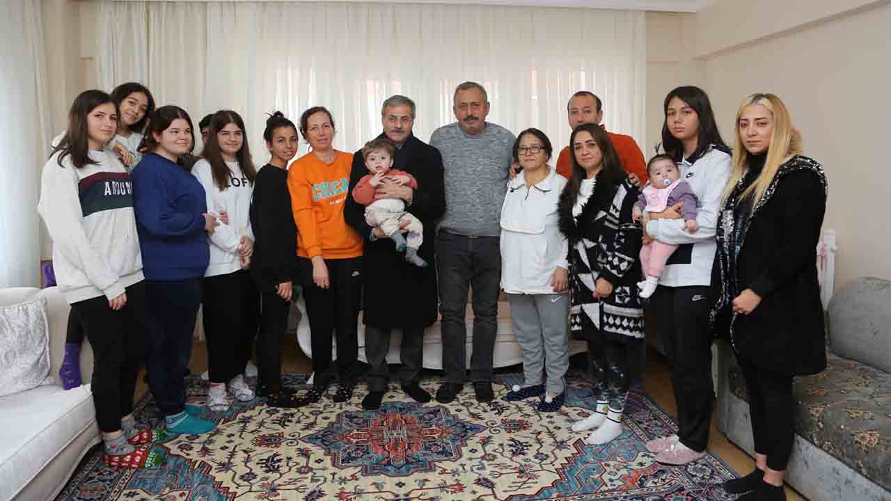 Başkan Alemdar Depremzedeleri ziyaret etti — haber görseli