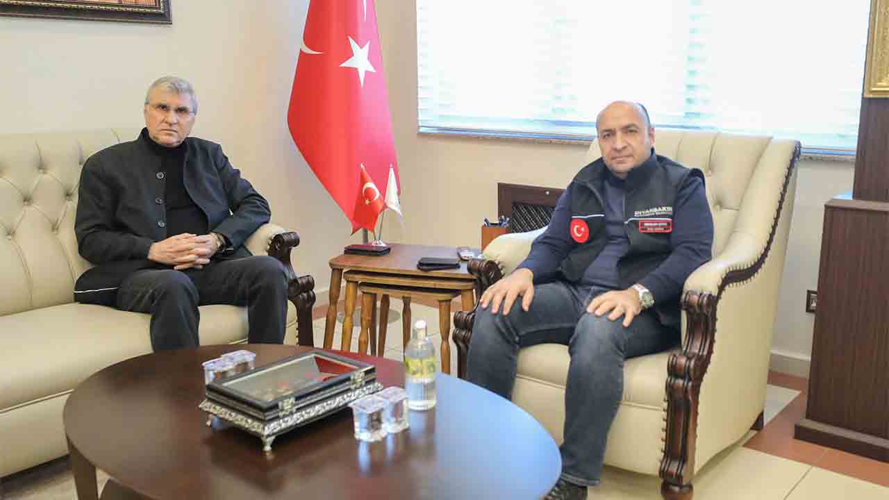 Başkan Yüce Diyarbakır’da: “Dertlere derman olmaya geldik” — haber görseli