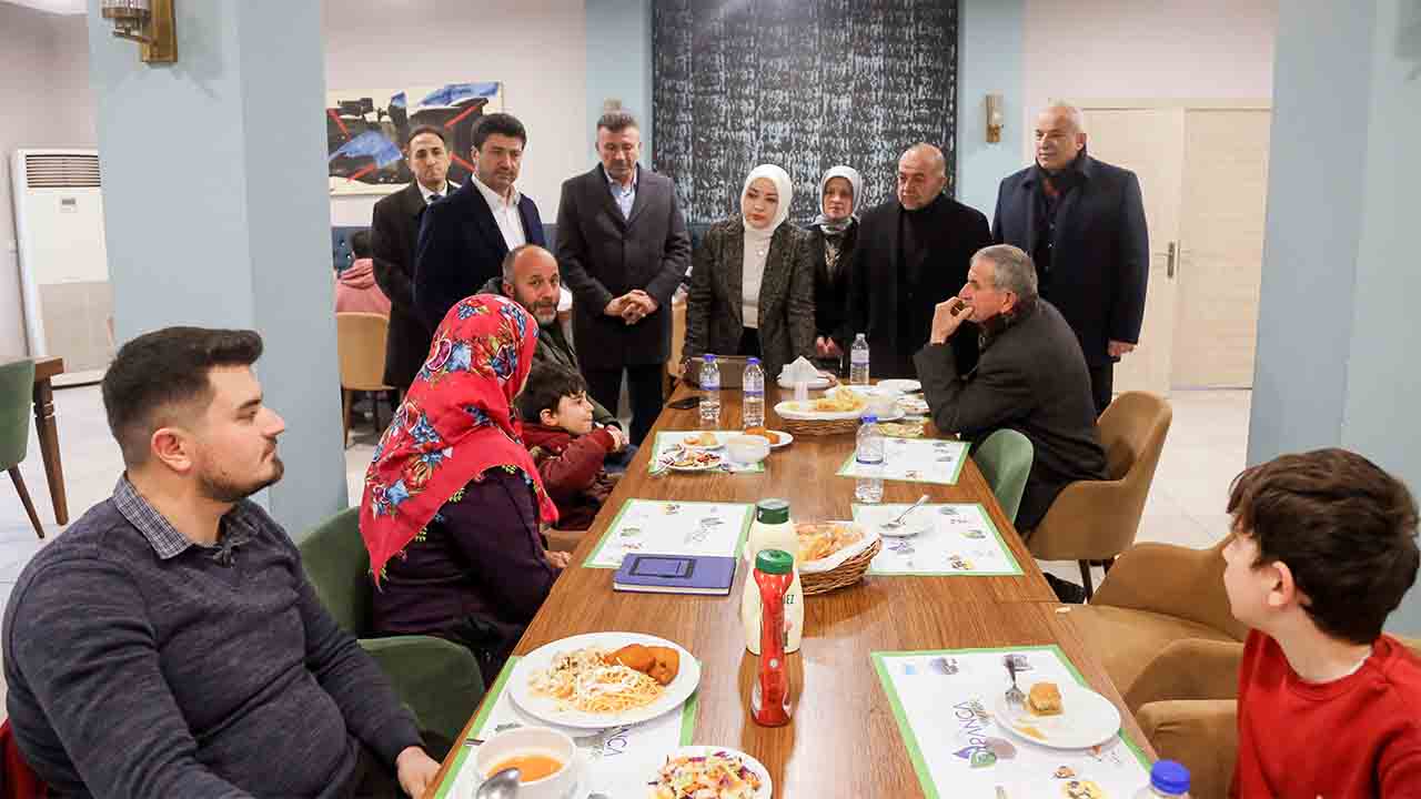 SUBÜ Sapanca Park Otel’i depremzedelere açtı — haber görseli