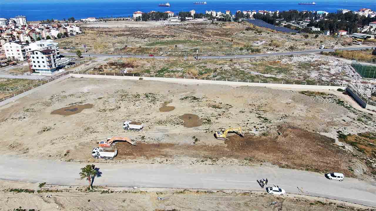 Büyükşehir ikinci konteyner kenti İskenderun’a kuruyor — haber görseli