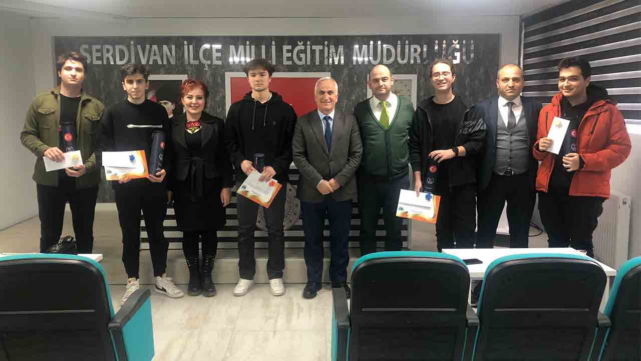 NEHİR Projesi Sınavlarında dereceye giren Öğrenciler ödüllendirildi — haber görseli