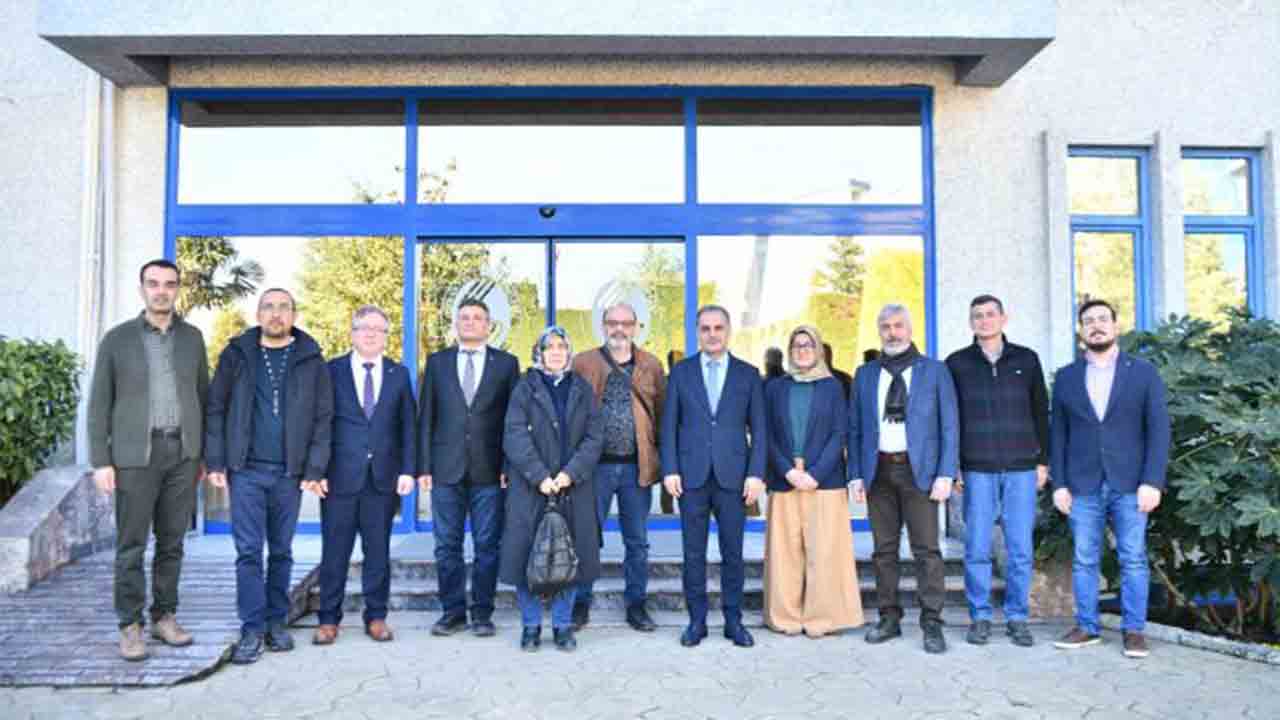 Deprem Bölgesindeki Hasar Tespit Çalışmalarına Katılan SAÜ Ekibi Döndü — haber görseli