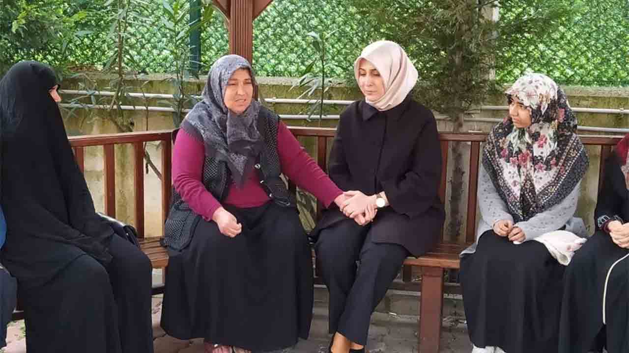 Berihan Kaldırım Hanımefendi’den Depremzede Vatandaşlarımıza Ziyaret — haber görseli