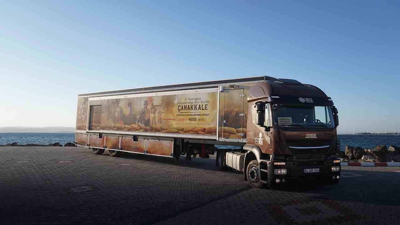 Çanakkale Savaşları Mobil Müzesi Karasu'ya Geliyor — haber görseli