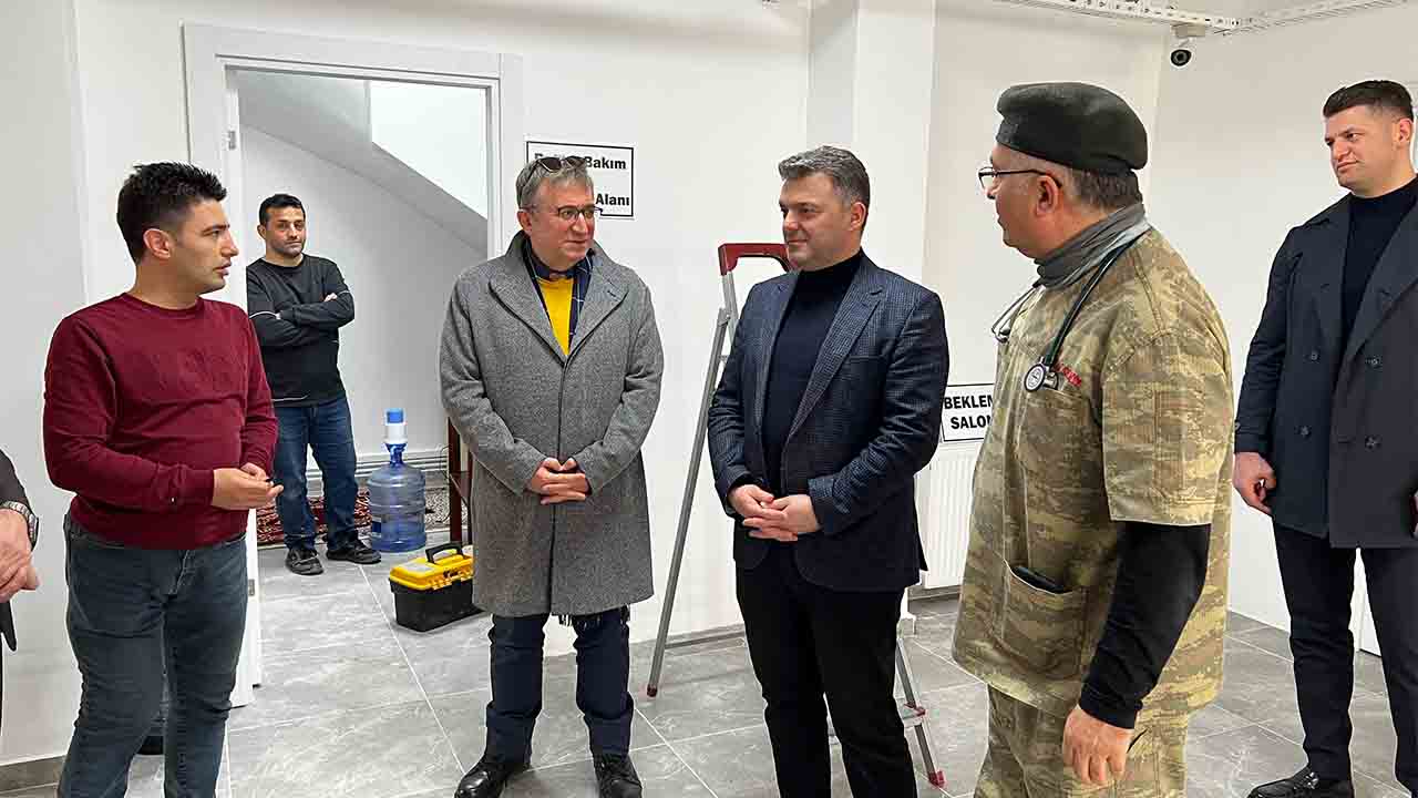 Yalı Aile Sağlığı Merkezi yeni mekanına kavuştu! — haber görseli