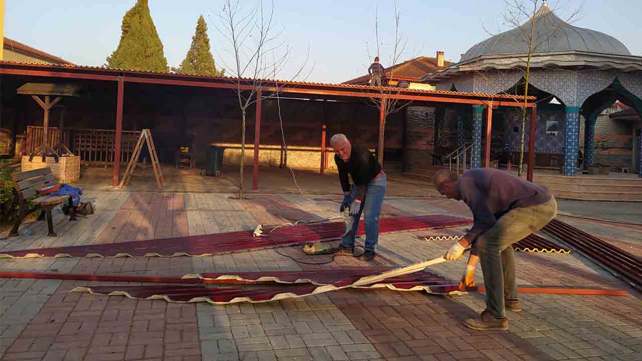Budaklar Camisindeki Çalışmalar Vatandaşları memnun ediyor — haber görseli