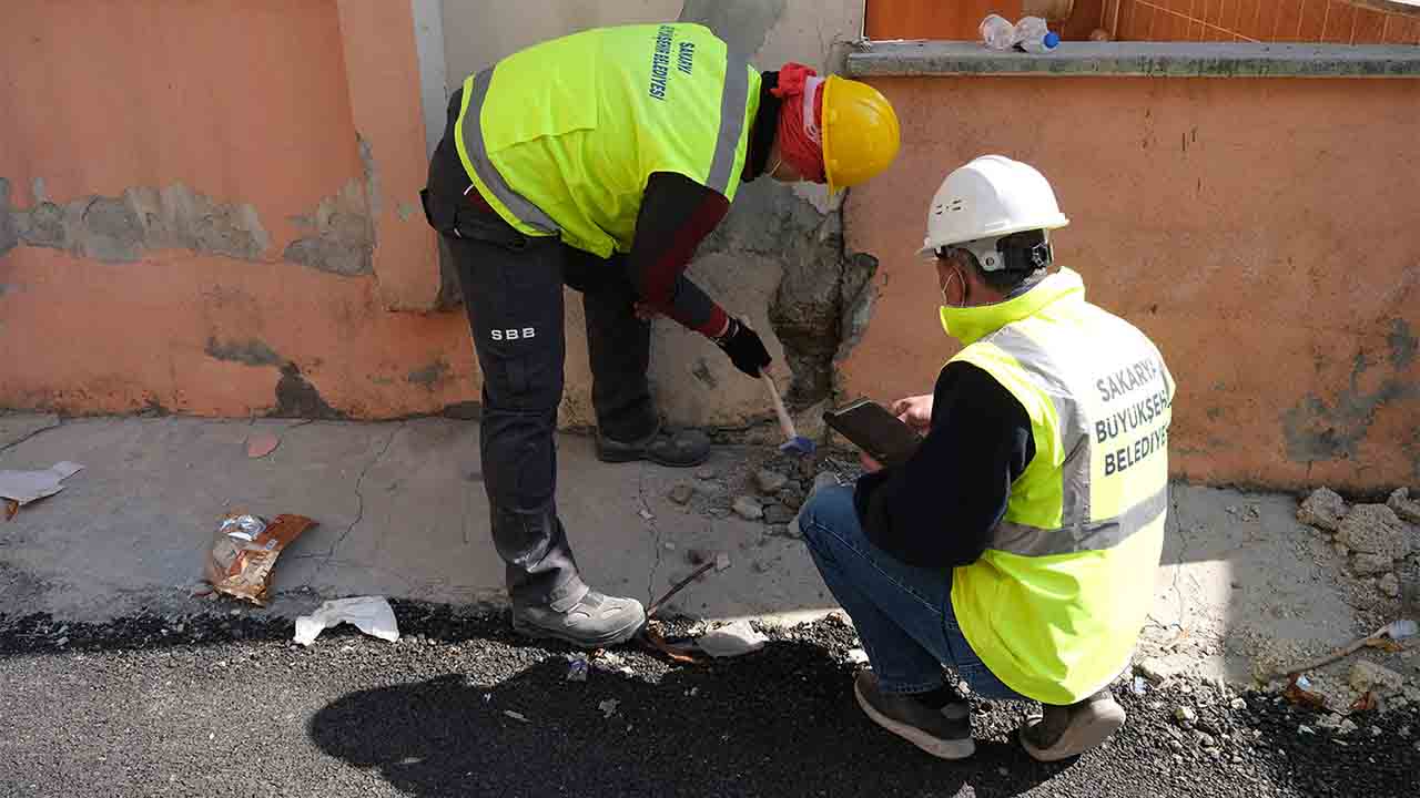 Büyükşehir’den hasar tespiti çalışmalarına destek — haber görseli