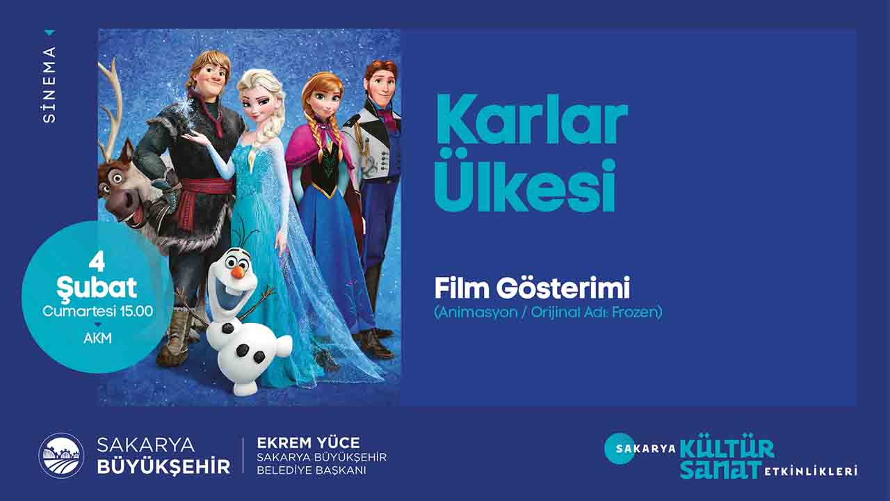 Minikler hafta sonu film gösterimlerinde buluşacak — haber görseli