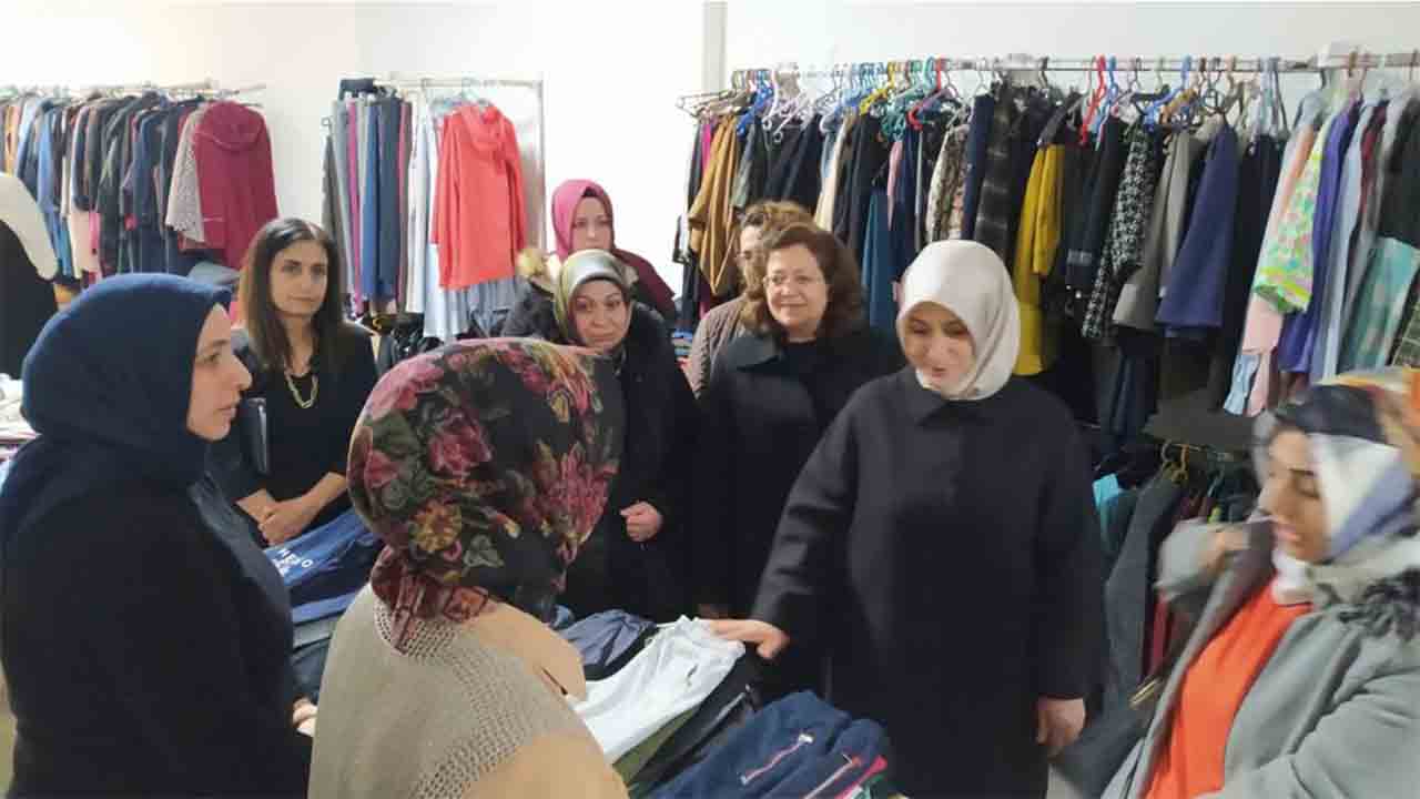 Berihan Kaldırım Hanımefendi’den Depremzede Vatandaşlarımıza Ziyaret — haber görseli