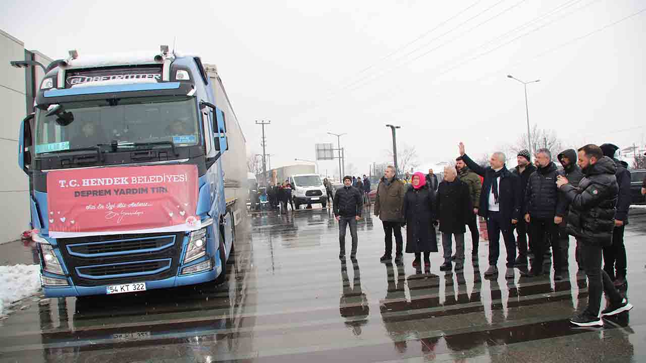 Hendek'liler Kardeşlerini yalnız bırakmadı — haber görseli
