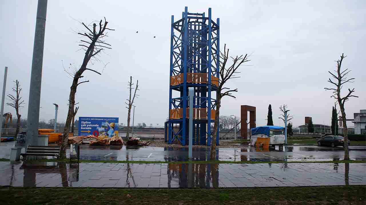 Sakarya Nehri’nde 'zipline' gezisi için geri sayım — haber görseli