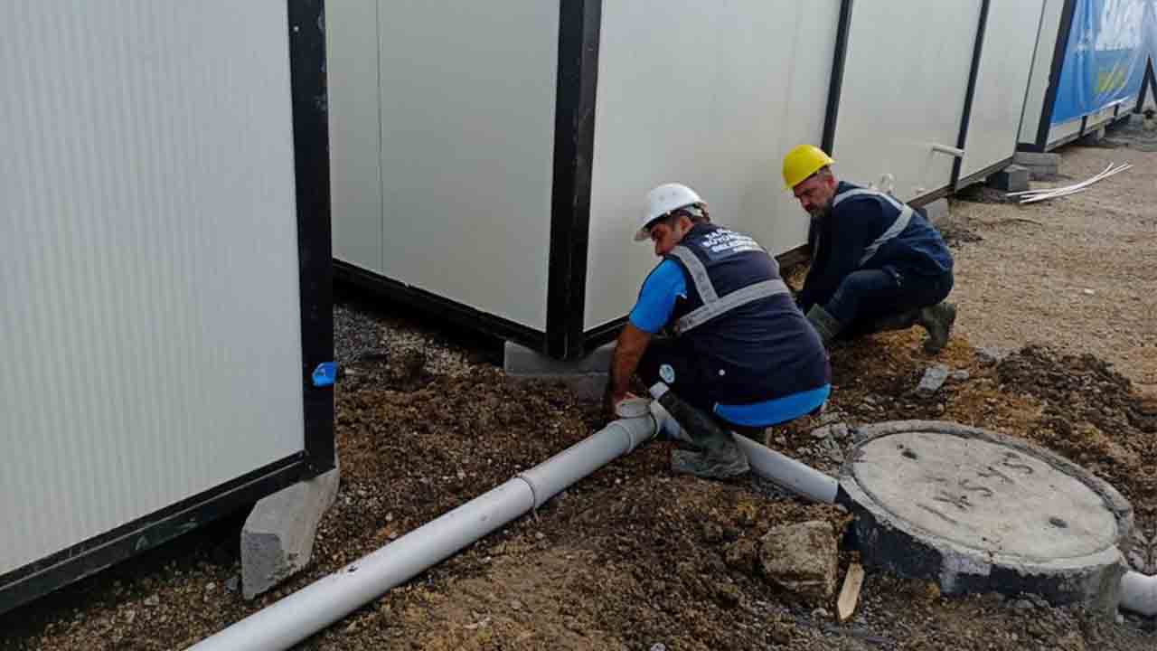 Kardeşlik Kenti’nin altyapı bağlantıları hızla tamamlanıyor — haber görseli