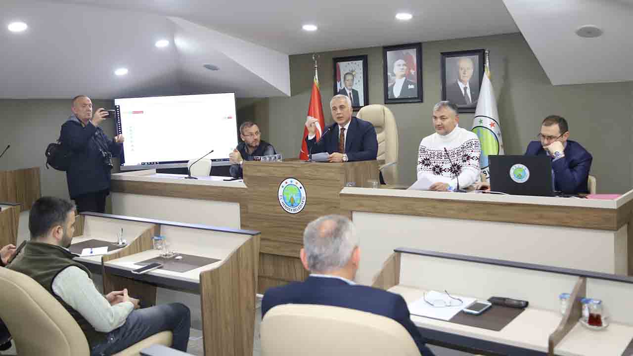 Hendek meclisi 7 maddeyi karara bağladı — haber görseli