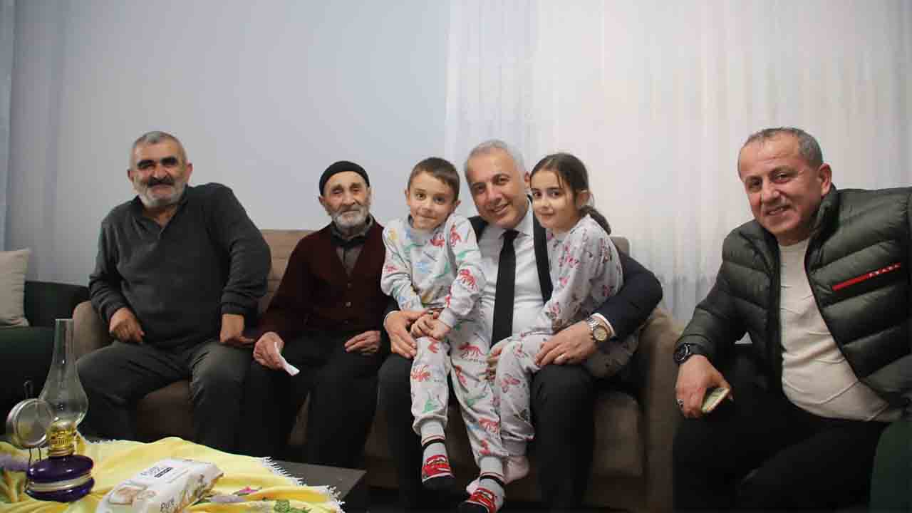 Başkan Babaoğlu’ndan Şehit Yakınlarına anlamlı ziyaret — haber görseli