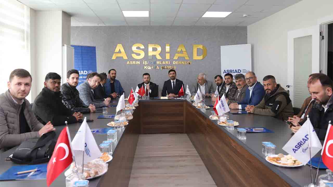 ASRİAD Sakarya ilk il dışı ziyaretini Konya’ya gerçekleştirdi — haber görseli