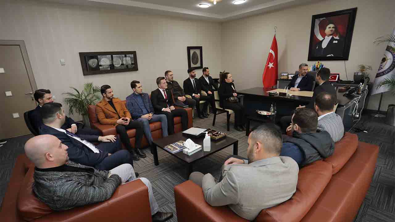 SATSO Meclis Başkanı Ercan, Milli Birlik ve Düşünce Derneği’ni Ağırladı — haber görseli
