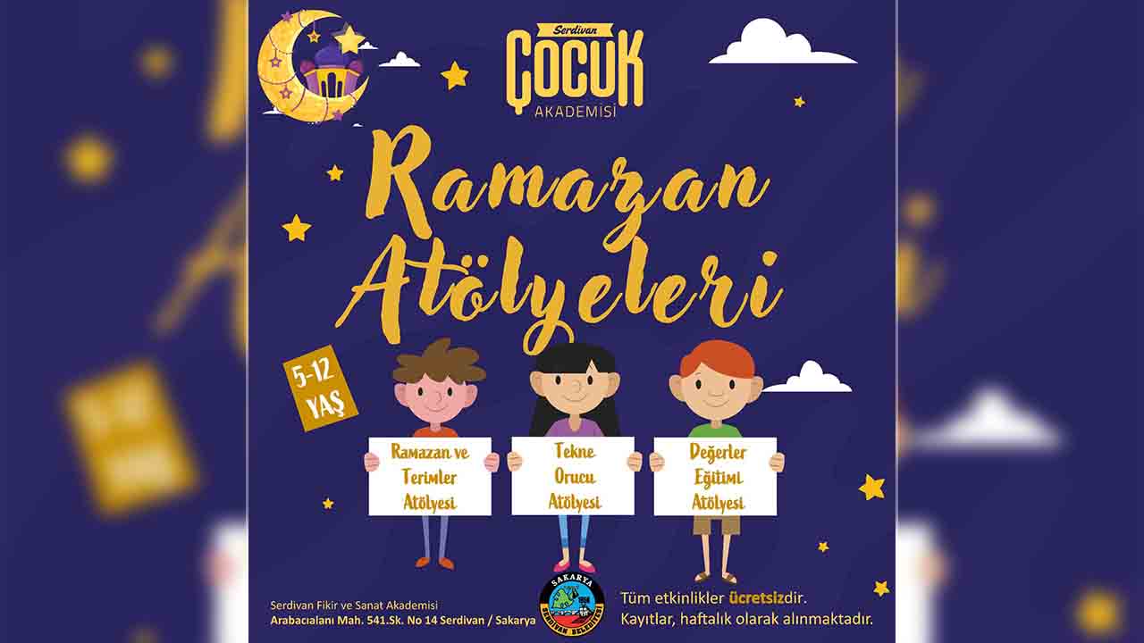 Serdivan Çocuk Akademisi’nde Ramazan coşkusu — haber görseli