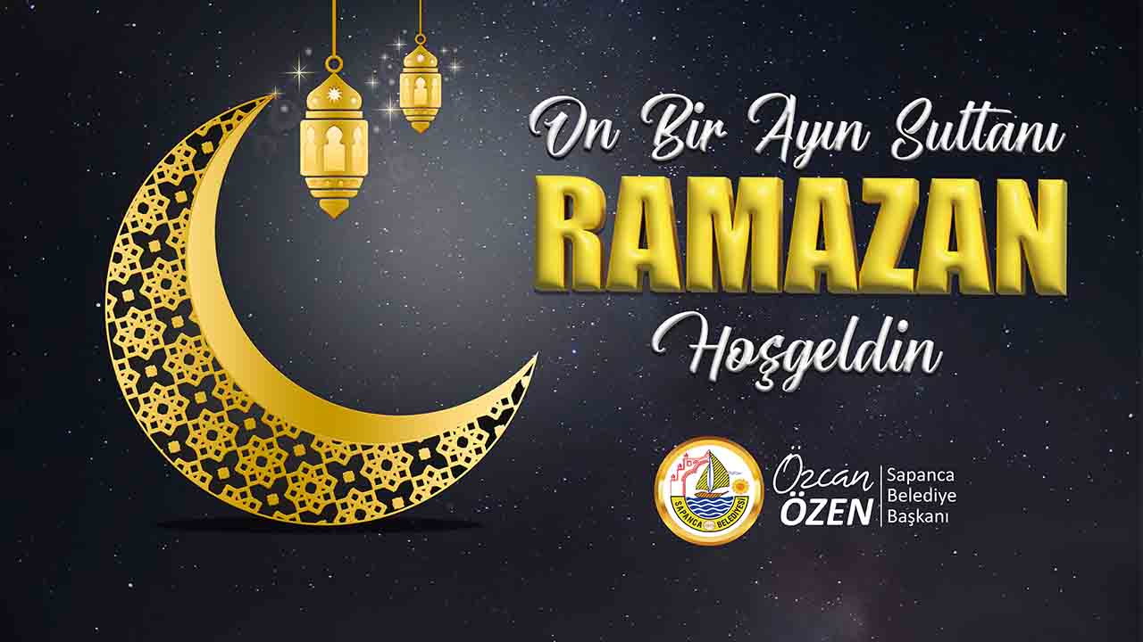 Başkan Özen’den, Ramazan Ayı Mesajı — haber görseli