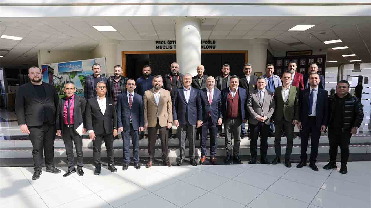 SATSO Ticaret Araştırma Komisyonu yeni dönem toplantısı yapıldı — haber görseli