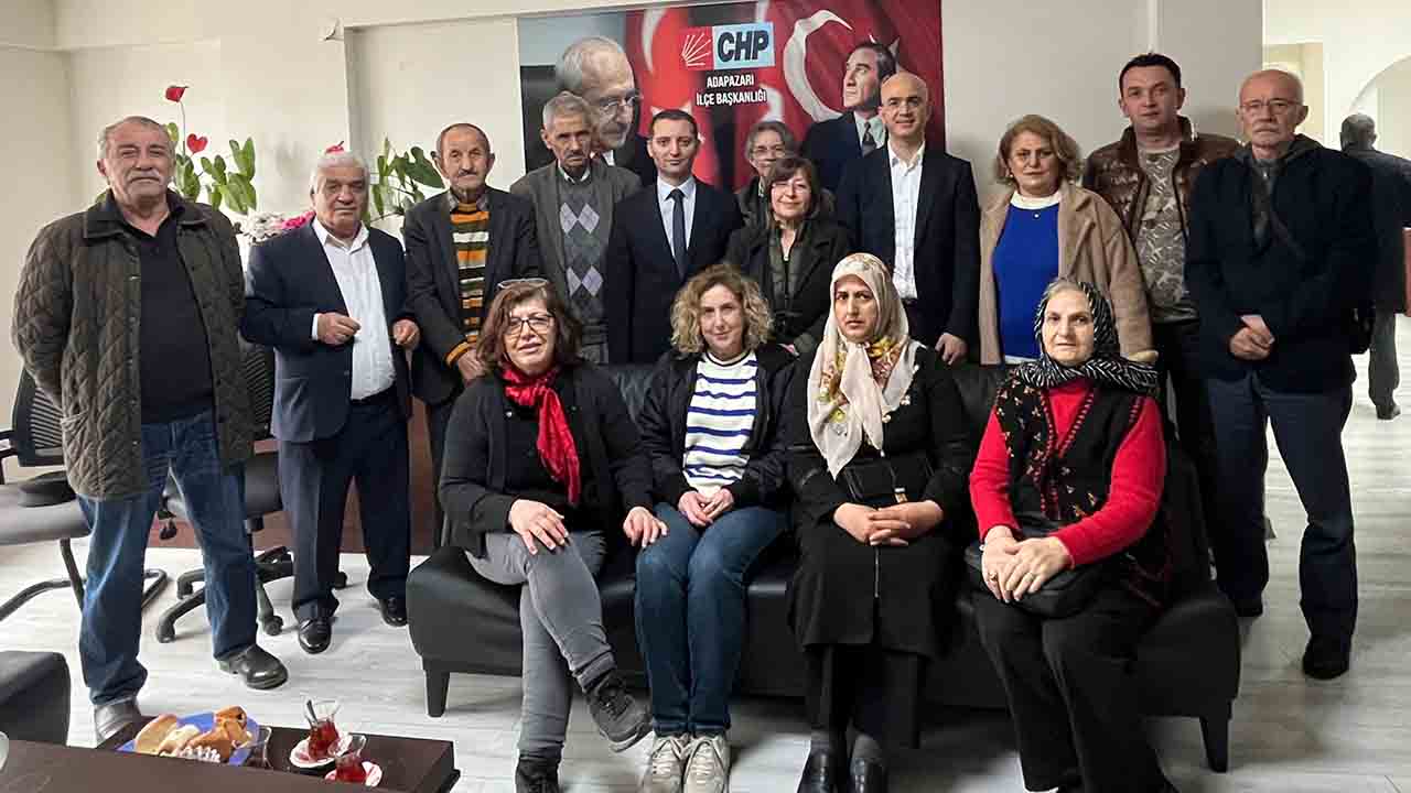 Ender Serbes teşkilatlarla buluştu — haber görseli