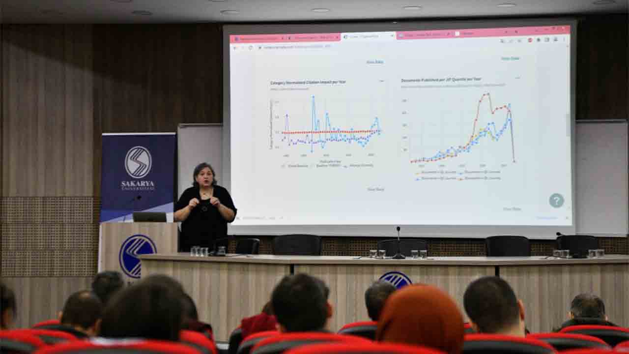 SAÜ'den InCites: Benchmarking & Analytics Eğitimi — haber görseli