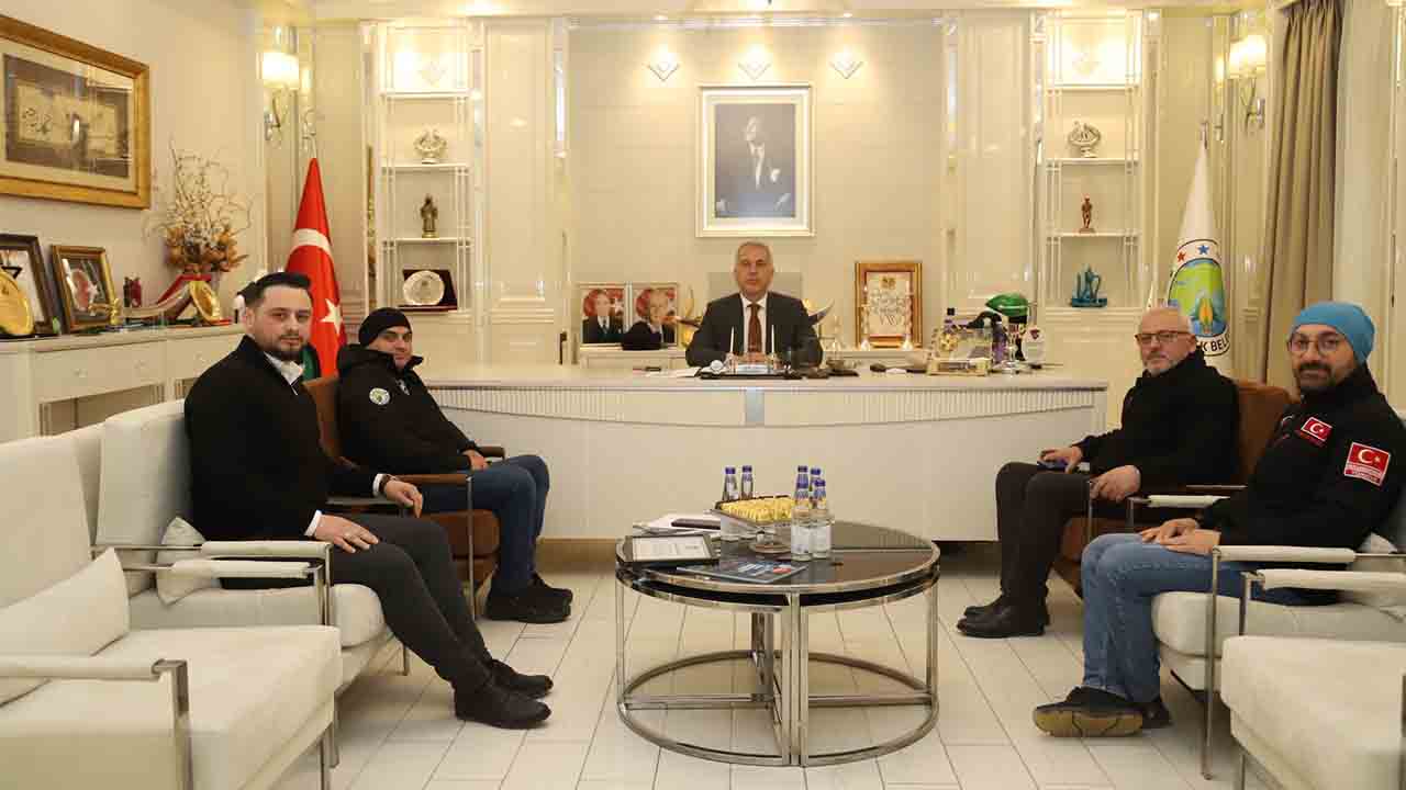 Başkan Babaoğlu'na Sake'den Teşekkür — haber görseli