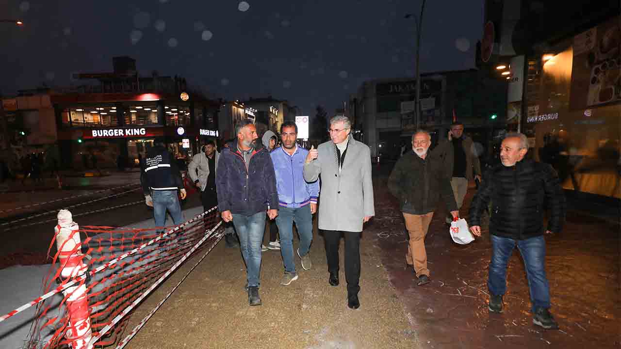 Başkan Yüce : "Şehre yeni bir sembol mekân kazandırıyoruz" — haber görseli
