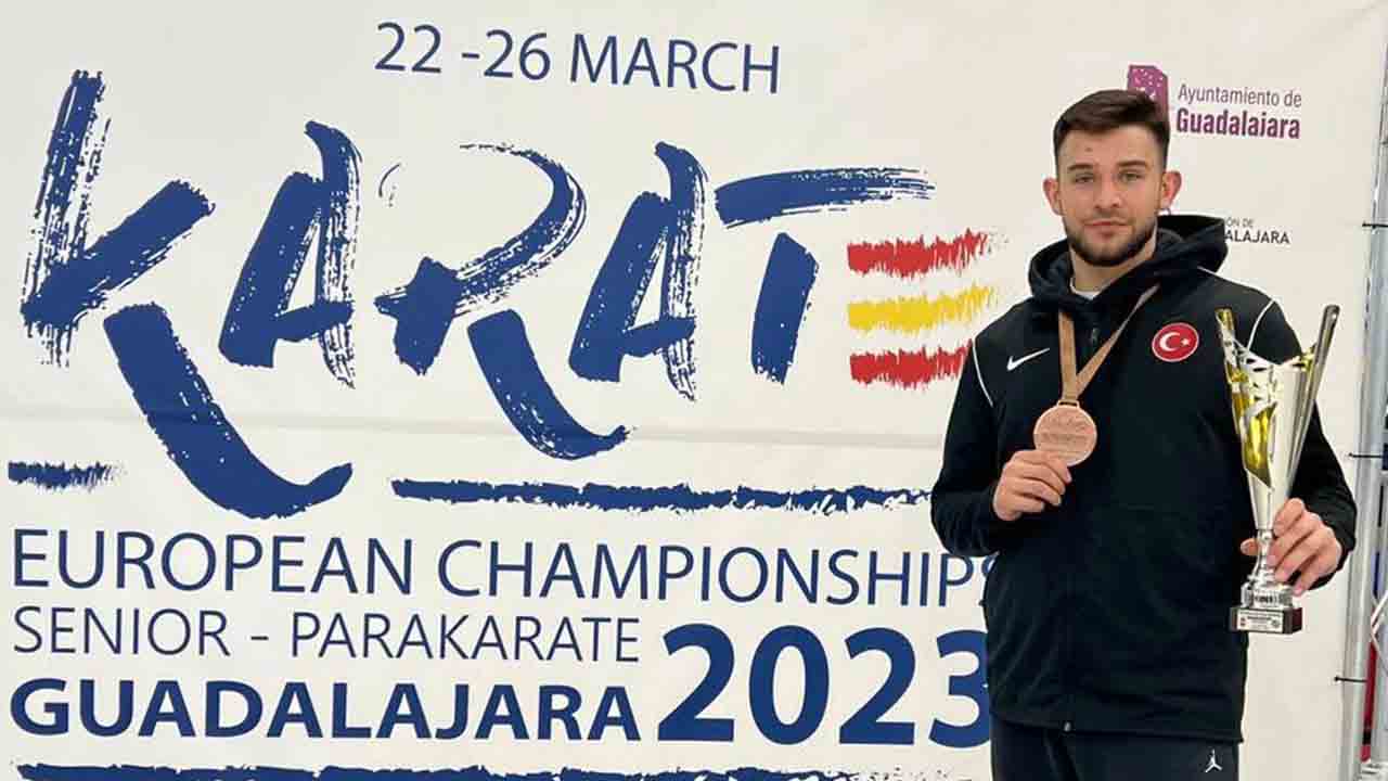 Büyükşehir sporcusundan derece geldi — haber görseli