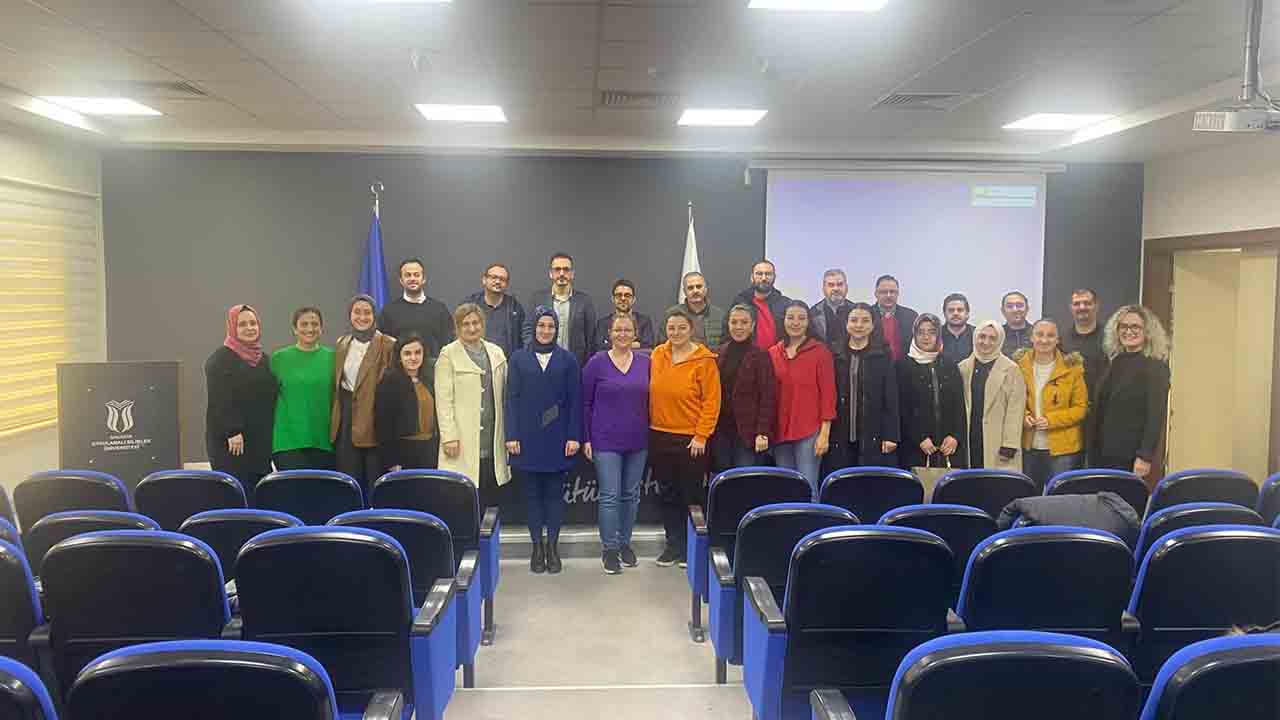 MYO Akademisyenlerine Proje Yazma Eğitimi — haber görseli