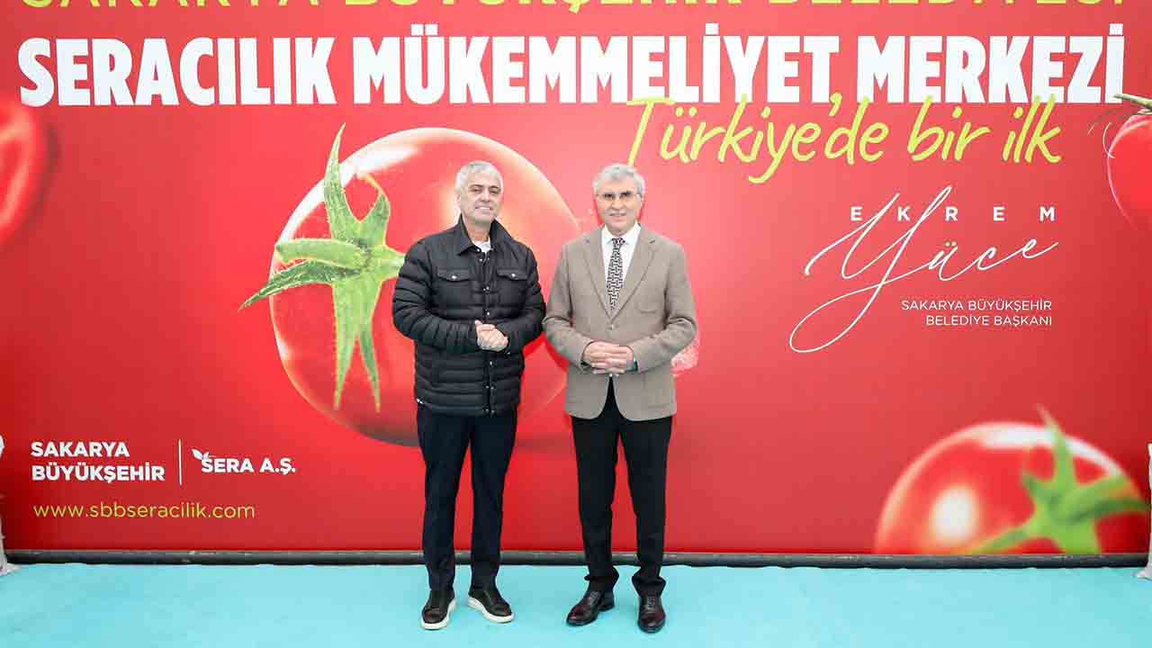 Sakarya’yı tarımsal üretimde merkez yapmak için gece gündüz çalışıyoruz — haber görseli