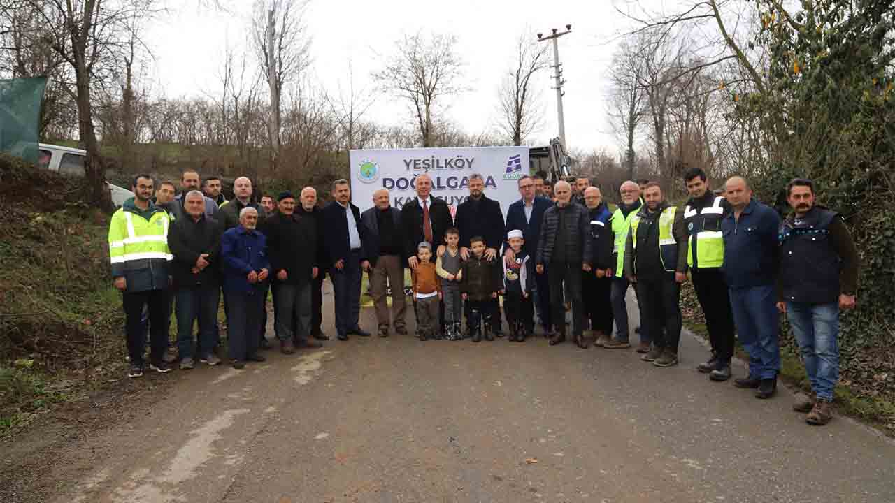 Yeşilköy Doğalgaza kavuşuyor — haber görseli