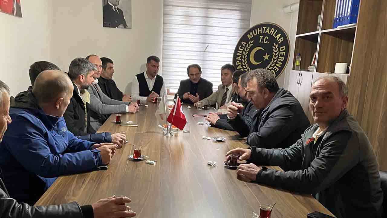 Başkan Keleş muhtarlar ile bir araya geldi — haber görseli
