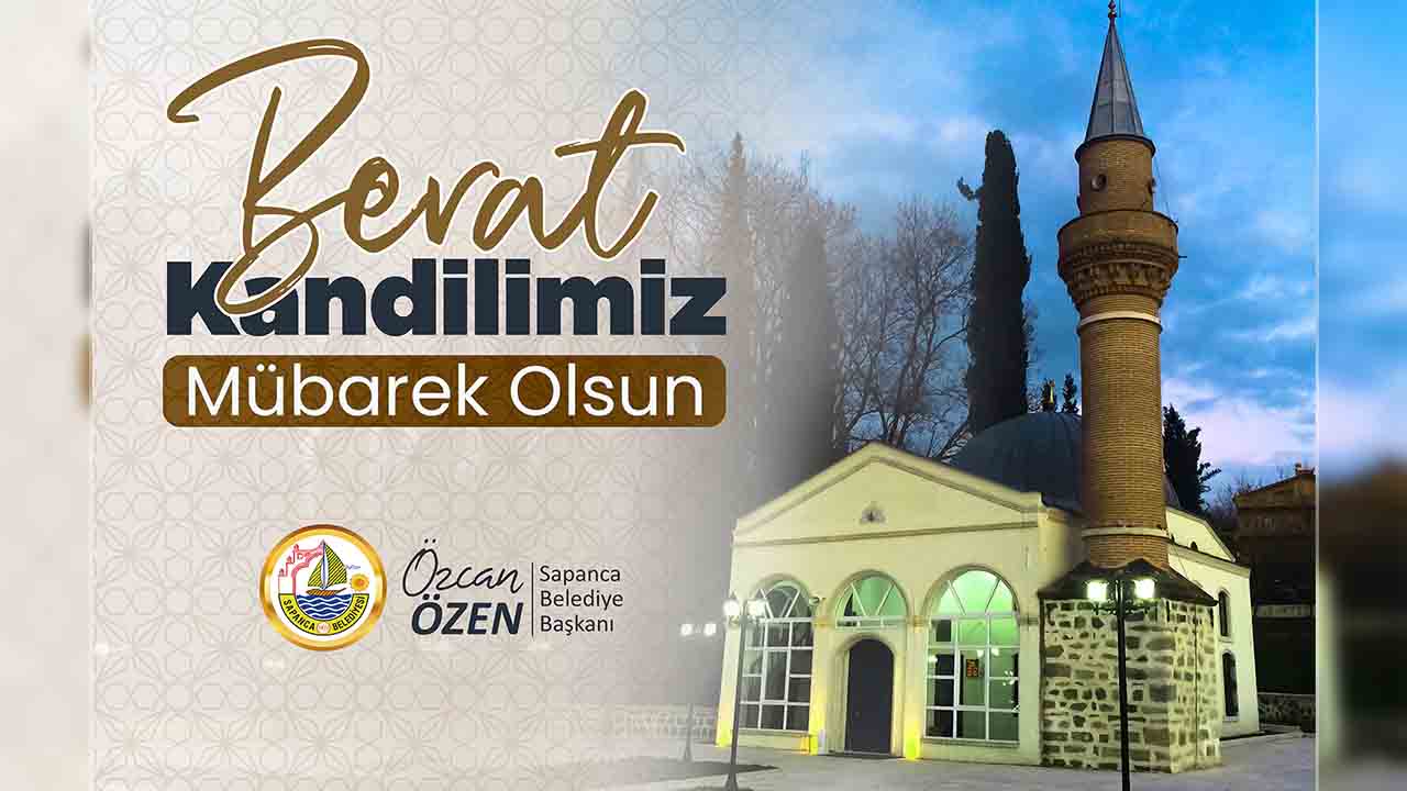 Başkan Özen’den, Berat Kandili Mesajı — haber görseli