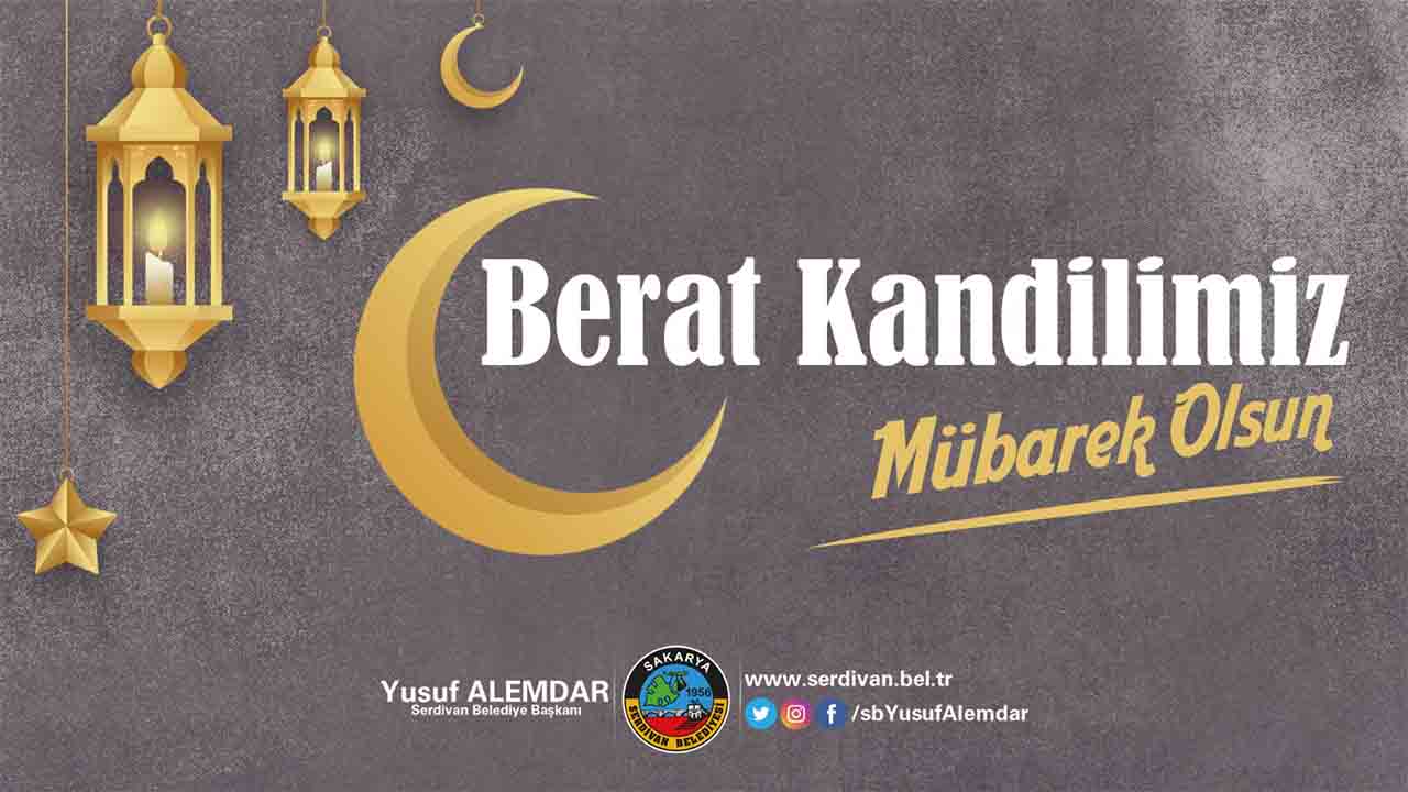Başkan Alemdar’dan Berat Kandili Mesajı — haber görseli