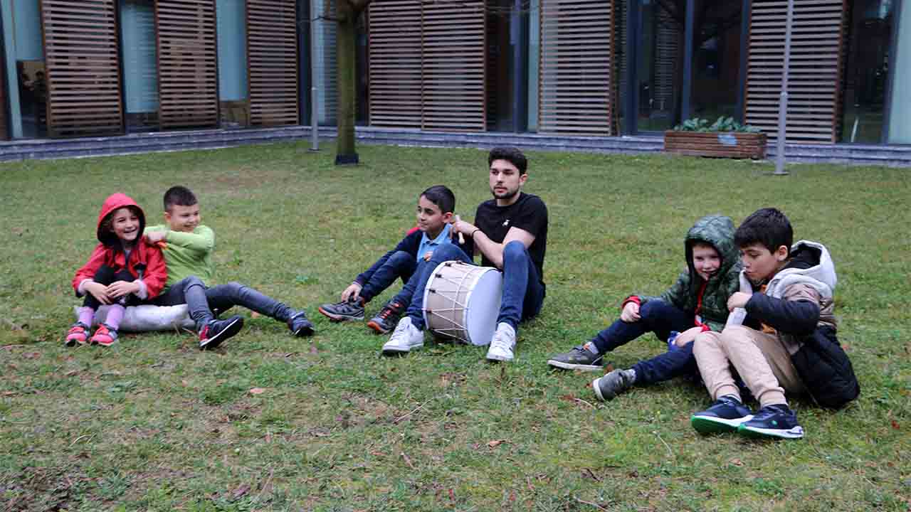 SGM’li miniklerden doğa sevgisi için drama etkinliği — haber görseli