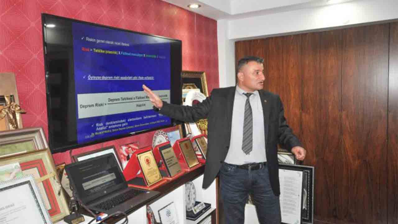 Öğretim Üyelerimiz Olası Afet Tedbirlerini yerel Yönetimle paylaştı — haber görseli