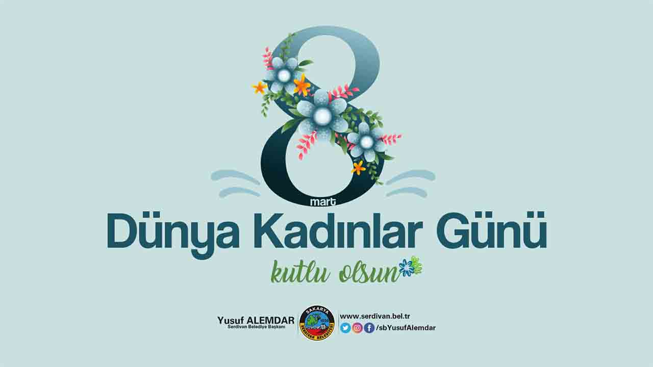 Başkan Alemdar’dan 8 Mart Dünya Kadınlar Günü mesajı — haber görseli