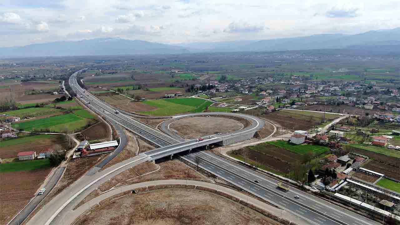 Yeni otoban girişinde çalışmalar hızlandı — haber görseli