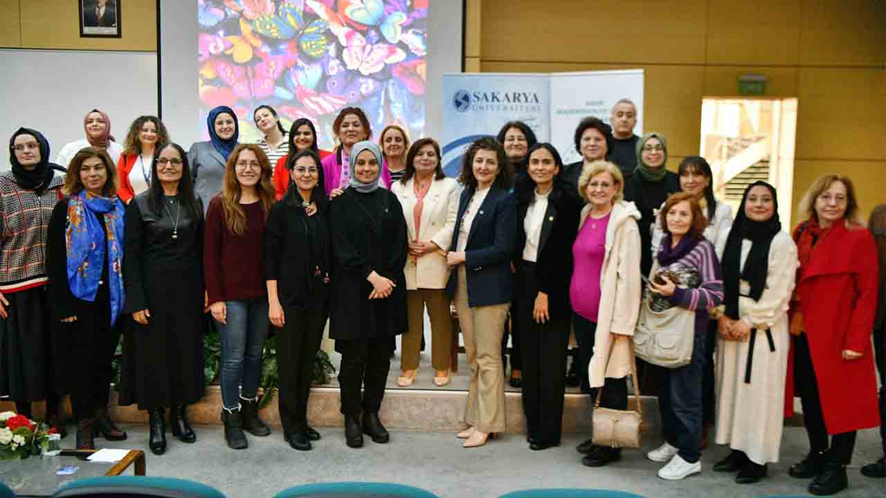 SAÜ’de Dünya Kadınlar Günü Programı Düzenlendi — haber görseli