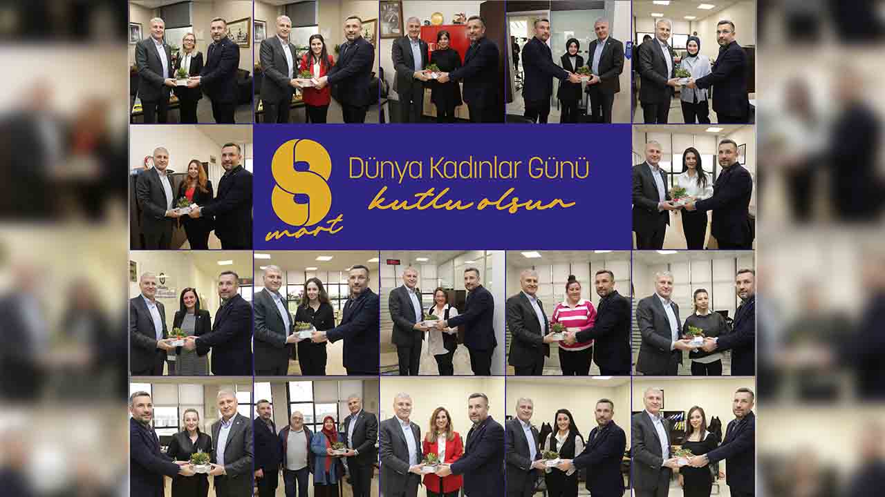 SATSO 8 Mart Dünya Kadınlar Günü Kutlama geleneğini sürdürdü — haber görseli
