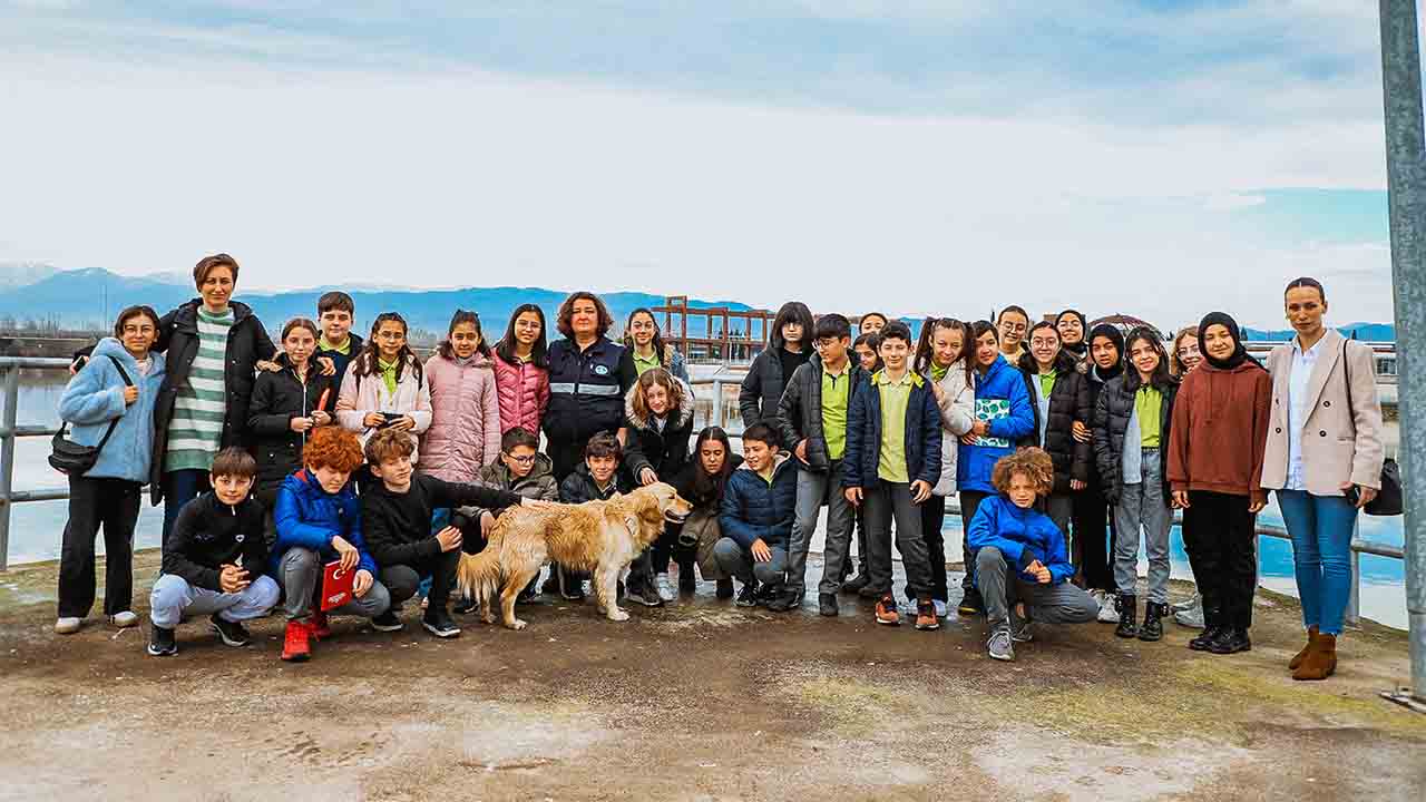 Büyükşehir’in eğitici gezileri sayesinde gelecek nesiller su bilinci ile yetişiyor — haber görseli