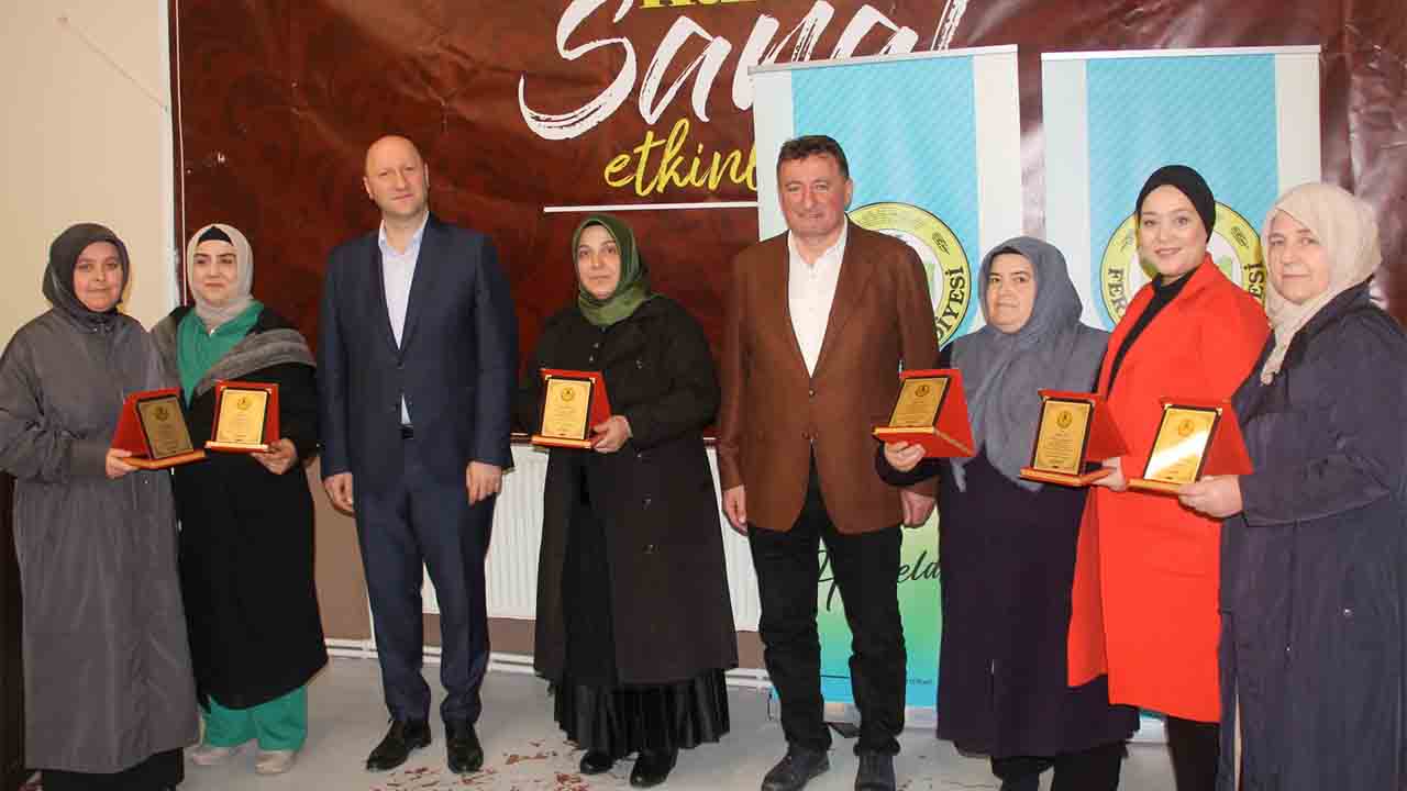 Başkan Gündoğdu Emekçi Kadınlarla bir araya geldi — haber görseli
