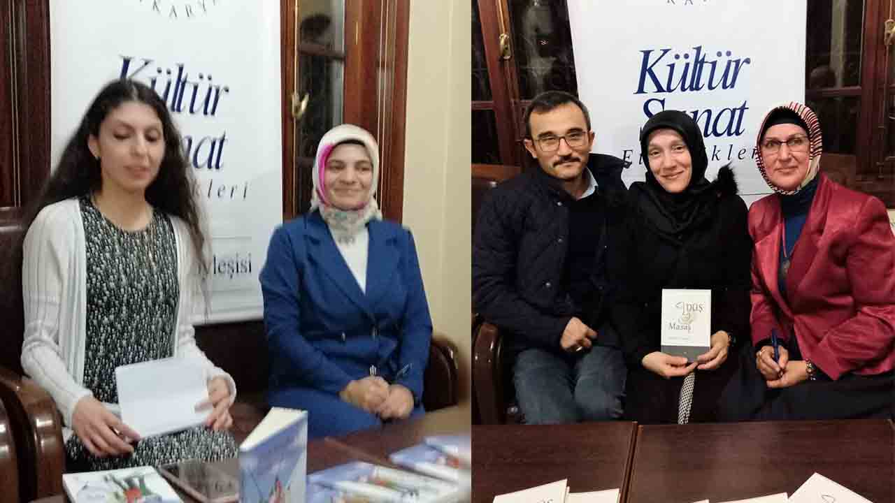 TYB Sakarya’dan Kadınlar Gününde Söyleşi ve İmza Günü Etkinliği — haber görseli