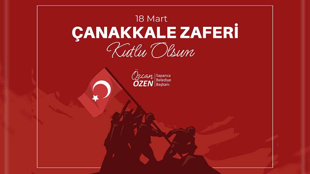 Başkan Özen’in, 18 Mart Mesajı — haber görseli