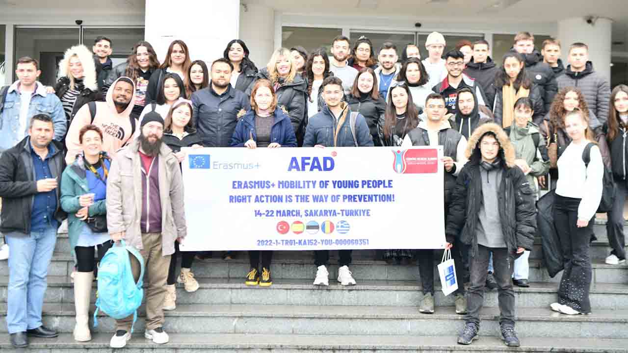 SAÜ Uluslararası öğrencileri ağırladı — haber görseli