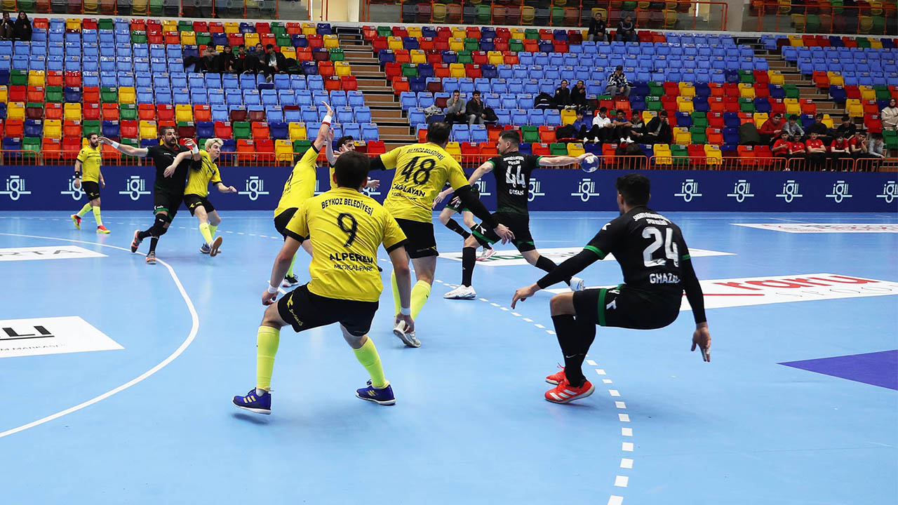 Büyükşehir Hentbol kupaya yarı finalde veda etti — haber görseli